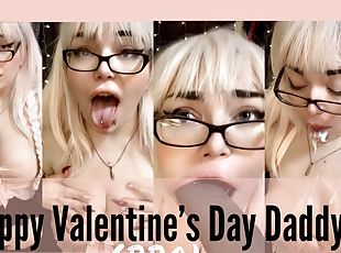 Happy Valentine's Day Daddy BBC (Preview)