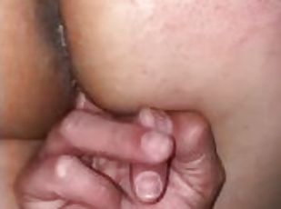 orgasmo, esguincho, esposa, amador, mulher-madura, brinquedo, penetração-de-braço, casal, bbw, marido