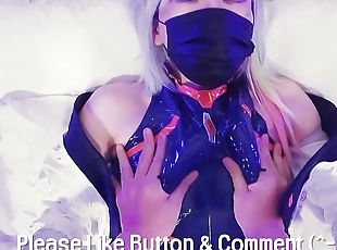 Sexy Cyberpunk Lucy Cosplayer, Asian Hentai Femboy Trans Crossdress...