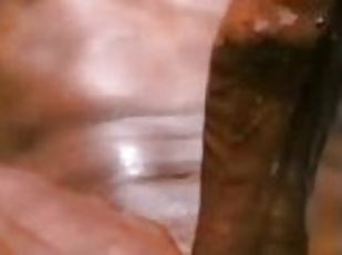 énorme, masturbation, orgasme, ejaculation-sur-le-corps, ébène, énorme-bite, ados, allemand, branlette, ejaculation-interne