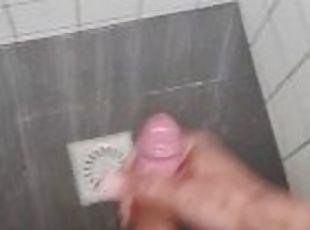 mandi, ekstrem, mastubasi, orgasme, umum, cumshot-keluarnya-sperma, penis-besar, homo, handjob-seks-dengan-tangan-wanita-pada-penis-laki-laki, sentakkan