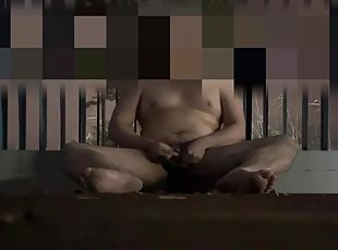 masturbācija-masturbation, nudists, publisks, masturbācija