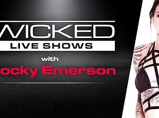 Wicked Live - Rocky Emerson