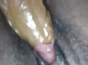 asia, vagina-pussy, amatir, berkulit-hitam, mainan, creampie-ejakulasi-di-dalam-vagina-atau-anus-dan-keluarnya-tetesan-sperma, wanita-gemuk-yang-cantik, seorang-diri, basah, realitas