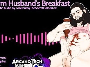 A Warm Husband's Breakfast  Erotic Audio for Women  Romance Audio  ...