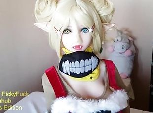 Himiko Toga (My Hero Academia Cosplay) Elf verison Merry Xmas colec...