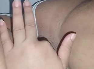 dyakol-masturbation, matanda-old, pekpek-puke-pussy, latina, laruin-ng-daliri-ang-pekpek, mas-matanda, nahuli, solo, espanyol