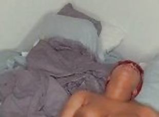 orgasmo, amador, adolescente, preto, babysitter, jovem18, rabo, sozinho