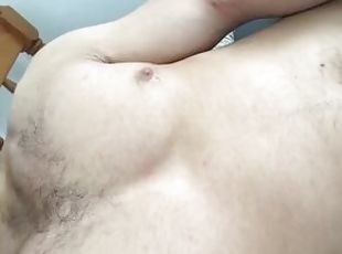 Chest Muscle POV Male