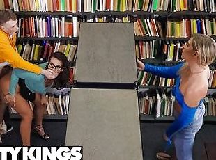 REALITY KINGS - Hot Librarian Mandy Waters Fucks Jimmy Michaels Whi...