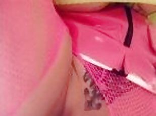 énorme, chatte-pussy, amateur, milf, pute, gode, tatouage