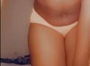 cul, masturbation, chatte-pussy, amateur, ébène, solo