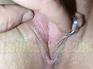 Amateur Big-titty PAWG is happy getting pierced pussy pounded by bi...