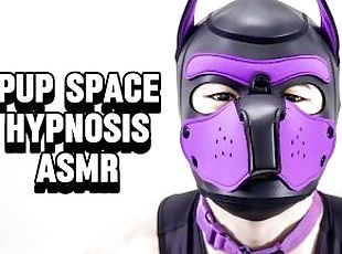 Pup Space Hypnosis ASMR - Pet, Praise, Tricks, Wholesome, Fetish, P...