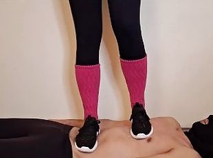 amateur, sadomasoquismo, pareja, fetichista, bondage, gimnasio