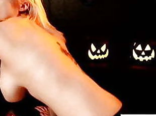 tettone, ragazze-giovani, sperma, bionde, scopate, peni-finti, bocce, bianche, halloween