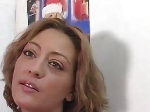 Naughty Babe Francesca Gets Hardcore Interracial Sex