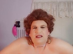 Vicki the sissy faggot