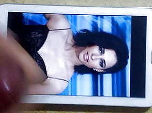 Naomi Scott cumtribute