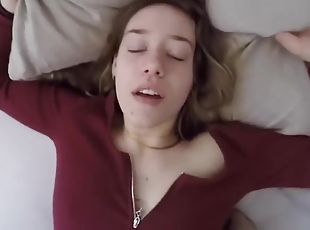 Creampie 18 Year Old Slutty Girlfriend Public