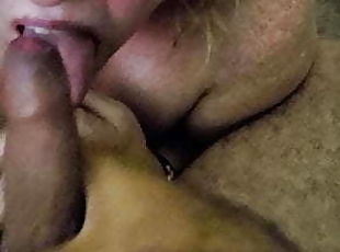 eldre, besta, milf, mamma, handjob, svelging, facial, cum, amerikansk