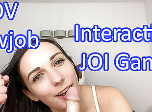 blowjob, strømper-stockings, pov, cum, undertøy, dildo, høye-heler, små-pupper