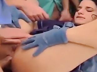 Operació n de culo en hospital argentino