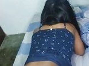 culo, cuatro-patas, anal, adolescente, latino