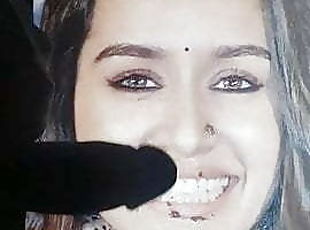 Cum on Shraddha bby... Suggestions are open for next tribute