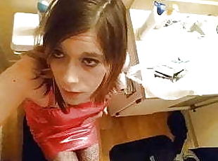 mastürbasyon-masturbation, travesti, oral-seks, genç, oyuncak, uzun-çoraplar, bakış-açısı, güzel, hoş, tek-kişilik