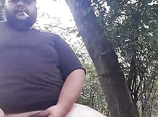 gorda, al-aire-libre, amateur, gay, regordeta, regordeta-chubby, americano, a-solas, oso