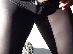 Black tights 