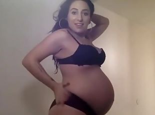 schwangere, babe, fetisch, allein