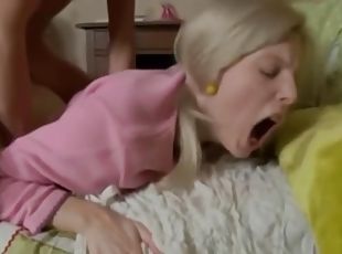 anal, ados, ejaculation-interne, blonde