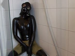 baignade, orgasme, babes, allemand, bdsm, douche, solo