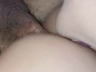 coño-pussy, amateur, tragar, trío, corrida, americano, cabalgando, polla, chupando