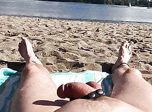 nudisti, gay, spiaggia