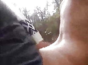 Doggy fuck  outdoor