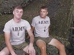 Military Jocks Ryan Jordan & Brandon Anderson Full Scene