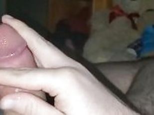 masturbation, amatör, cumshot, gigantisk-kuk, pov, sprut, italiensk, ensam, kuk