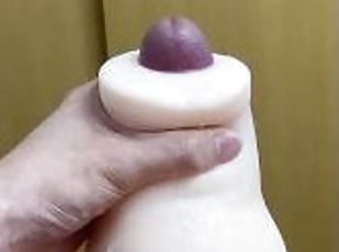 énorme, masturbation, orgasme, amateur, ejaculation-sur-le-corps, secousses, solo, pénétrante