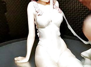 Figure bukkake Rem