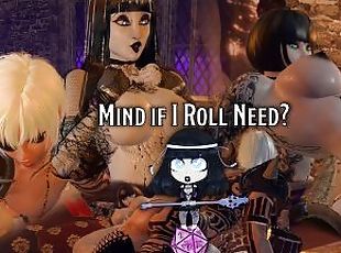 Mind if I Roll Need? [Futa X Female]