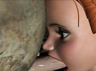 Womb Raider - Troll Trouble - 3DToonTube