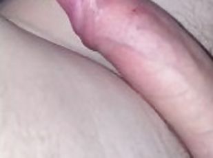 My big dick in close up ! Yummy pre cum