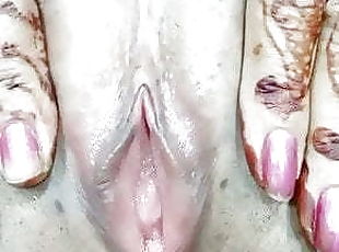 coño-pussy, esposa, casero, indio, con-los-dedos, primera-vez, prieto, casada, bisexual