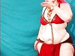 PLUS SIZE BELLY DANCER 02