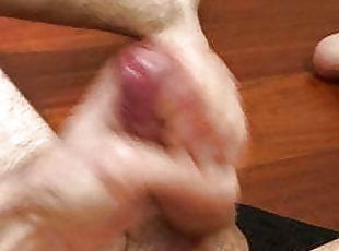 masturbation, amateur, gay, branlette, massage, secousses, ejaculation