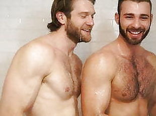 énorme-bite, gay, couple, musclé