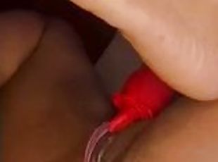 masturbación, orgasmo, squirting, amateur, negra-ebony, juguete, pies, fetichista, a-solas